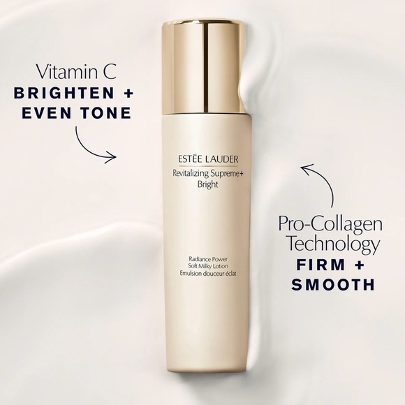 Estée Lauder Revitalizing Supreme + Youth Power Soft Milky Lotion~3.4oz~NEW!! - Picture 7 of 8